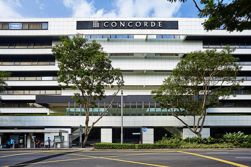 هتل کونکورد سنگاپور